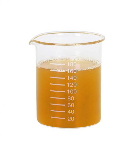COPO MEDIDOR 20CL C/BICO BOROSILICATO #